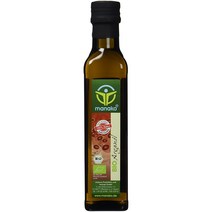 Manako 식용 먹는 로스팅한 모로코 아르간 오일 250ml 100% Pure BIO Argan Oil, 1개