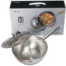 키친아트 메이저 통5중 스텐궁중팬 궁중팬 편수 20/24cm, 24cm