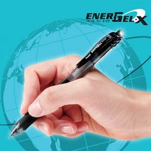 펜텔 에너겔 볼펜 에너겔 엑스 (BLN104 BLN105 BL107), 에너겔 엑스볼펜-0.7 (스카이블루)