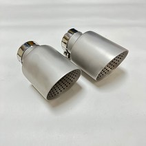 자동차 머플러 액세서리 배기 노즐 매트 304 스테인레스 스틸 AK 트림 1 개, 6.67mm89mm