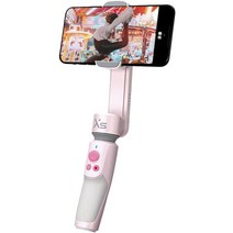 지윤 스무스 XS 스마트폰 짐벌, 핑크