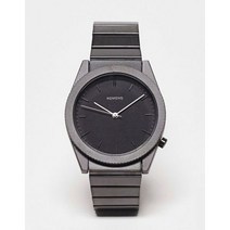 수능시계 솔라쿼츠 군입대 Komono ray 솔리드 블랙 시계