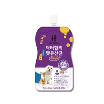 닥터할리 펫밀크(펫유산균) * 10개/저지방
