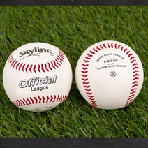 스카이라인 오피셜 하드볼 야구공 PK-030, 1세트, 단품없음