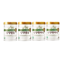 남양 유기농 자연방목 산양분유 1단계 2단계 3단계 4단계 800g x 3캔 6캔, 유기농 산양유아식 4단계 800g x 6캔