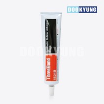 K_스리본드 합성고무계 접착제 TB-1521B 150ml 흑색 산업용, 1개