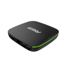 R69 안드로이드 4K 네트워크 가족 사용 셋톱 박스 간편한 설치 및 작동 휴대용 실내 실외 스마트 TV, 01 Black_02 Eu 플러그