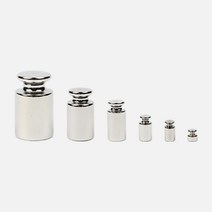 [종로계기산업] F1급 표준 분동 50g 낱개