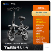 배달전기자전거 MTB전기자전거 레트로 접이식 초경량 리튬배터리 소형, 48V, 0Ah, G