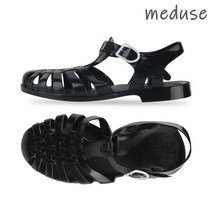 메듀즈 메듀즈 키즈 샌들 SUN 201 젤리슈즈 PS 블랙 SUN201P-BK