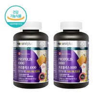 캐나다 직수입 프로폴리스 아연 면역력 높이는 영양제 프로폴리스 캡슐 프로폴리스 아연 보충제 플라보노이드 항산화 온가족 대용량, 2개 사은품알약케이스