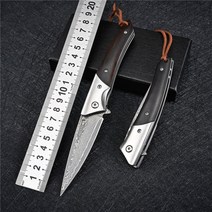 우드카빙 나이프 목공 조각칼 다마스커스 스틸 볼 베어링 접는 칼 전술 군사 야외 캠핑 생존 edc jackknife navajas de bolsillo 조각도