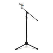 일음쇼핑^*m콘덴서 붐 마이크 스탠드 T형 (바닥설치용) WD-122 원터치높이조절 용스탠드 공연 받침대 거치대 각도일medi*^, ab^^선택없는