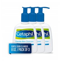 Cetaphil Face 앤 Body 세타필 젠틀 스킨 클렌저 8oz(226ml) 3팩