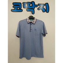 남02702 헤지스정품 반팔카라넥티 골프웨어 중고구제 코딱지구제