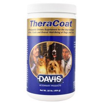 데이비스 테라코트 반려동물 피모영양제 454g / DAVIS TheraCoat 16oz, 피모 영양, 1개