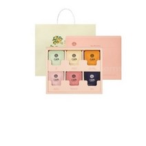 오설록 티 블라썸 세트 + 쇼핑백, 티 6종 x 3p, 6세트