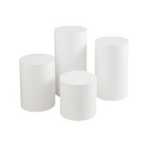 소품 진열대 받침대 스튜디오 원기둥 사진촬영 전시대, 직경 50 높이 50cm 0x0cm