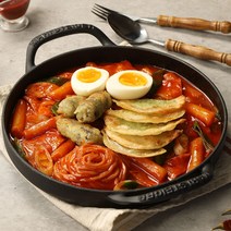 노브랜드 달콤 쫄깃한 간장떡볶이 402.5g x 3개 냉장