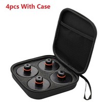 자동차리프트 타이어탈착기 유압자키 간이리프트 차량용 고무 리프팅 잭 패드 어댑터 도구 섀시 보관 케이, 02 4pcs With Case