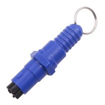 차량용 비상망치 안전용품 유리 탈출 망치 차벨트 비상 탈출 구조 도구 창 깨짐, 01 파란