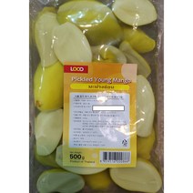 피클드 영 망고 pickled young mango 500g WORLDFOOD, 1개