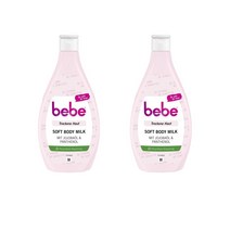 니베아 소프트 밀크 로션 400ml Nivea Verwohnende Soft Milk, 2팩