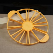 기타 나만의 베이킹 케익 분할기 1개(색상랜덤)