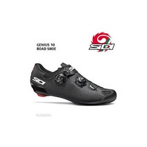 NEW 2023 Sidi GENIUS 10 Road Cycling Shoes : BLACK, 41.5, 41.5