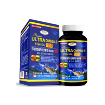 캐나다 프리미엄 ultra 오메가3 1302mg 6개월분 피쉬오일 오메가쓰리 영양제 혈행개선