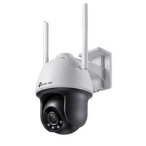 티피링크 VIGI 4MP 실외 풀 컬러 팬 틸트 네트워크 카메라 4mm VIGI C540