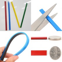 4P 띠자석 자석스틱 잘라쓰는자석 칠판자석 게시판자석