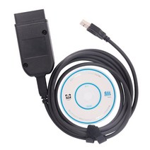 VAG COM 22.3 육각 V2 USB 인터페이스 VagCom 21.9 Obd2 스캐너 진단 도구 VW AUDI 스코다 좌석 영어 프