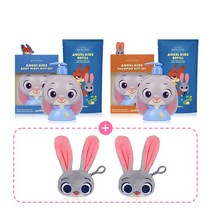 비욘드 엔젤 키즈 바디워시+샴푸 기획 주토피아 에디션, 없음