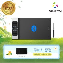 엑스피펜 iPhone / iPad 지원 데코프로 블루투스 무선 펜 타블렛, Deco Pro SW