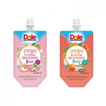 Dole 곤약젤리 130ml x 10 개 4, 자스민복숭아