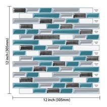온장고 음료온장고Vividtiles-뜨거운 3D 자가 접착 내열성 벽지 스티커 주방 및 욕실, 08 T80015