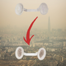 코마스크 비염 알레르기, 10매입