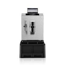 딜리코 플랫화이트 업소용 커피머신 메탈실버 Delico-DS501, 메탈실버(2월 말 순차발송)