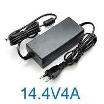 리튬인산철 배터리 충전기 인산철 아답터14.4V 2A 4A 어댑터, 1개, 14.4V4A