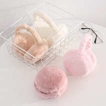 데이룸 마카롱 털 귀마개 귀도리