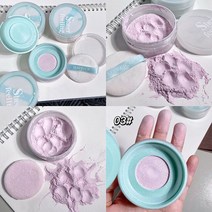 루즈 파우더 여성 페이스 실키 소프트 허니 피니싱 뷰티 메이크업 방수 미네랄 매트 오일 컨트롤 세팅, 한개옵션1, 03 03