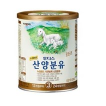 일동후디스 프리미엄 산양 분유 3단계, 3캔, 800g