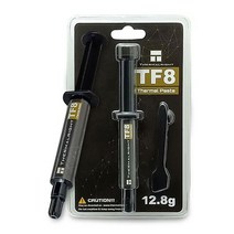 서멀구리스 Thermalright TF8 CPU GPU 열 grease138W/mk 전도도 2g/58g/128g 방열 그리스 스크래퍼 긁개, [02] 128g
