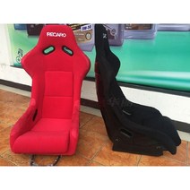 레이싱 버킷 시트 튜닝 의자 자동차 교체용 고정 경주차 스포츠 경주용, 대형 레드