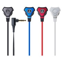 오디오테크니카 ATH-CHX5 블랙 이어폰 스마트폰
