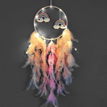 엘로시오 LED벽장식 LED 핑크블라썸 드림캐쳐