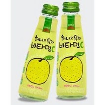 허니유자 비타민C 140ml 40병, 43개