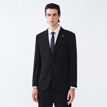 STCO 블랙 클래싯핏 수트자켓 SSJUZ51CSB 128100