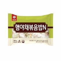 천일 햄야채 볶음밥 300g, 1개